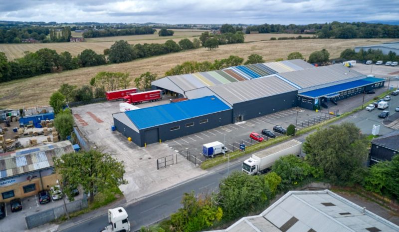 Connect Park, Haydock Industrial Estate, Haydock, Merseyside, WA11 9TY Connect Park, Haydock Industrial Estate, Haydock, Merseyside, WA11 9TY