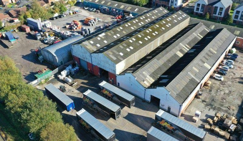 Unit 9, Arrow Trading Estate, Audenshaw, Greater Manchester, M34 5LR Unit 9, Arrow Trading Estate, Audenshaw, Greater Manchester, M34 5LR