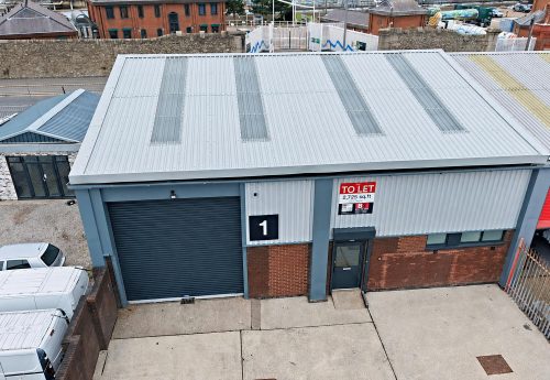 Unit 1, Sandon Industrial Estate, Liverpool, Merseyside