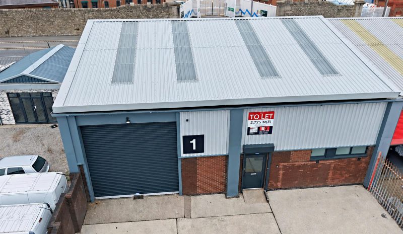 Unit 1, Sandon Industrial Estate, Sandon Way, Liverpool, Merseyside, L5 9YN Unit 1, Sandon Industrial Estate, Sandon Way, Liverpool, Merseyside, L5 9YN