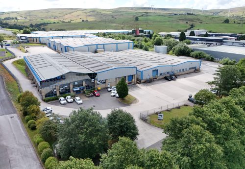 Limitless Digital, Rossendale Road Industrial Estate, J9 & 10 M65, Burnley, BB11 5UB