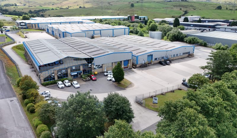 Limitless Digital, Rossendale Road Industrial Estate, J9 & 10 M65, Burnley, BB11 5UB