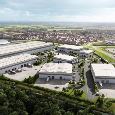 Marshall CDP Breaks Ground on Next Phase of Speculative Development at Airfields, Deeside