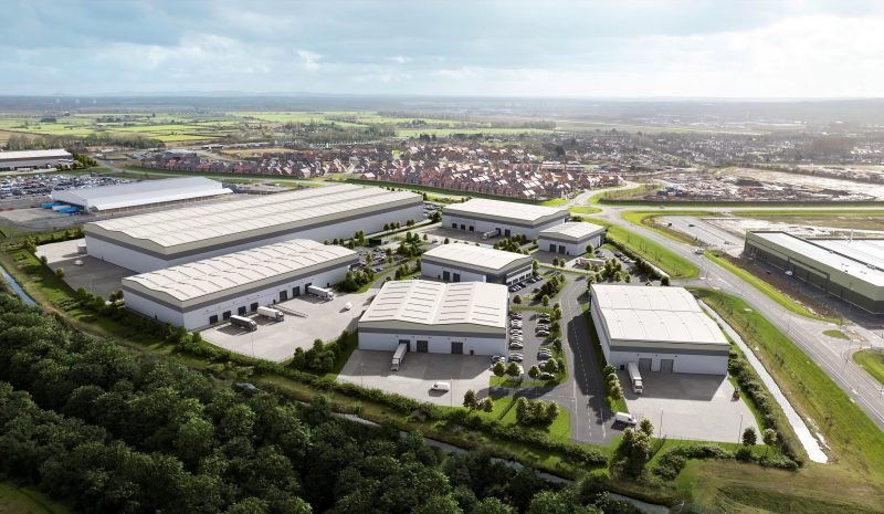 Marshall CDP Breaks Ground on Next Phase of Speculative Development at Airfields, Deeside