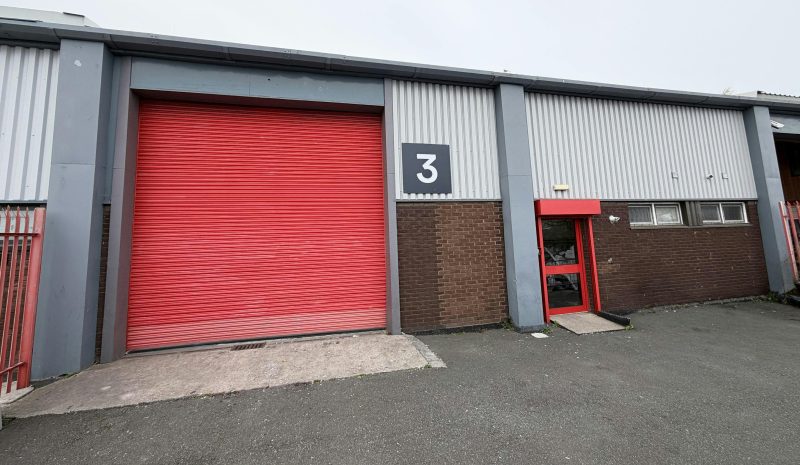 Unit 3, Sandon Industrial Estate, Sandon Way, Liverpool, Merseyside, L5 9YN Unit 3, Sandon Industrial Estate, Sandon Way, Liverpool, Merseyside, L5 9YN