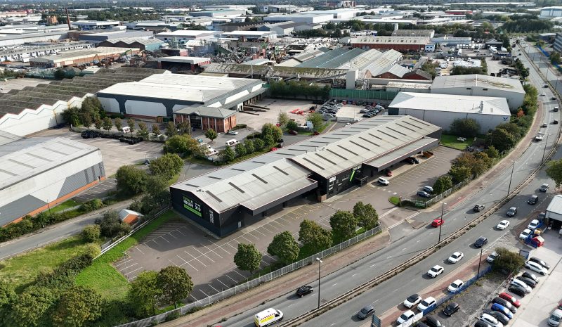 Tenax Road, Trafford Park, Greater Manchester, M17 1JT Tenax Road, Trafford Park, Greater Manchester, M17 1JT