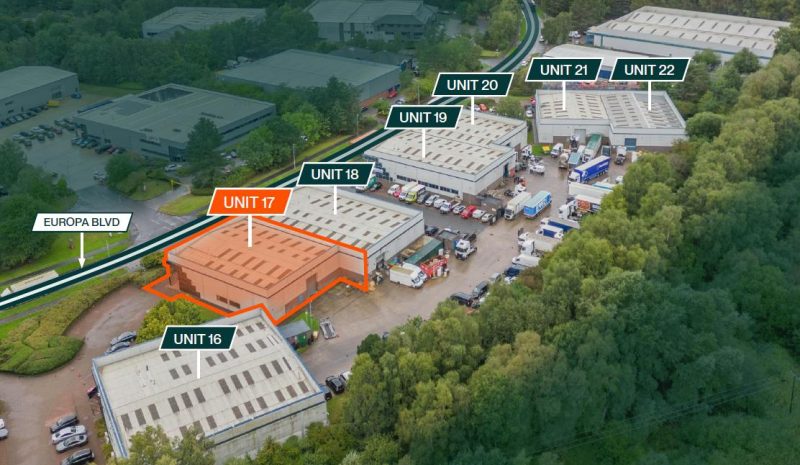 Unit 17, Gemini Business Park, Europa Boulevard, Warrington, Cheshire, WA5 7TP