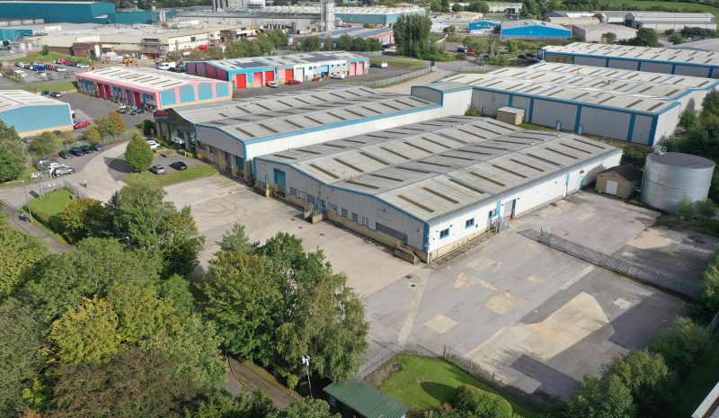 Units 1&2, Rossendale Road Industrial Estate, Burnley, Lancashire, BB11 5UB
