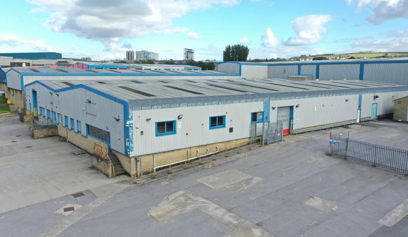 Units 1&2, Rossendale Road Industrial Estate, Burnley, Lancashire, BB11 5UB
