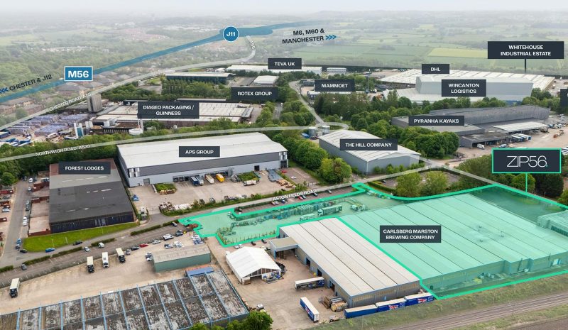 Unit 1A, Zip 56, Whitehouse Industrial Estate, Runcorn, Cheshire, WA7 3FZ Unit 1A, Zip 56, Whitehouse Industrial Estate, Runcorn, Cheshire, WA7 3FZ